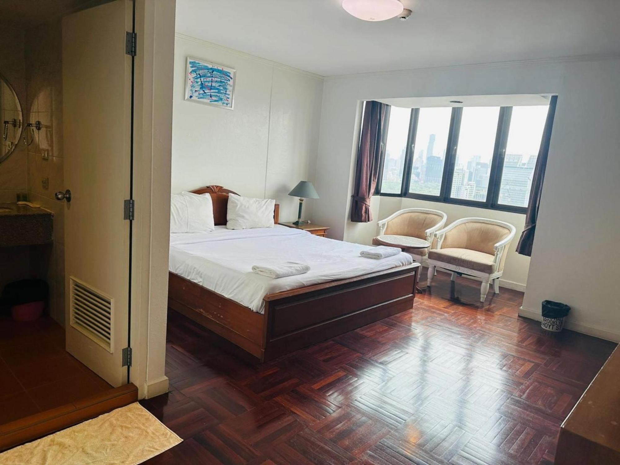 Omni Tower Sukhumvit Soi 4 Direct Banguecoque Exterior foto